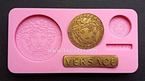 versace logo silicone mold australia|Versace Silicone Mold .